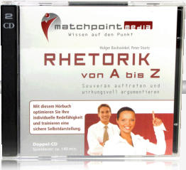Rhetorik Hrbuch CD Cover
